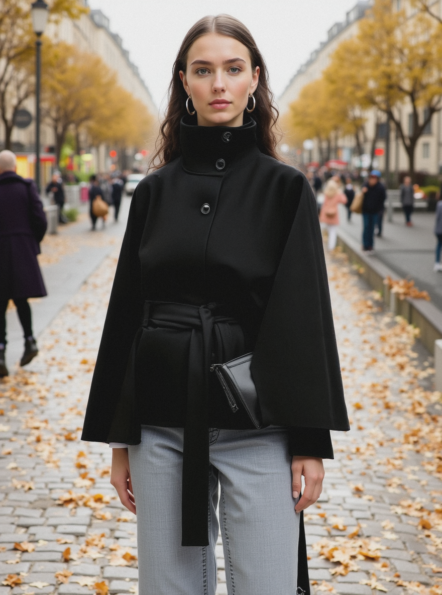 Kort Trenchcoat